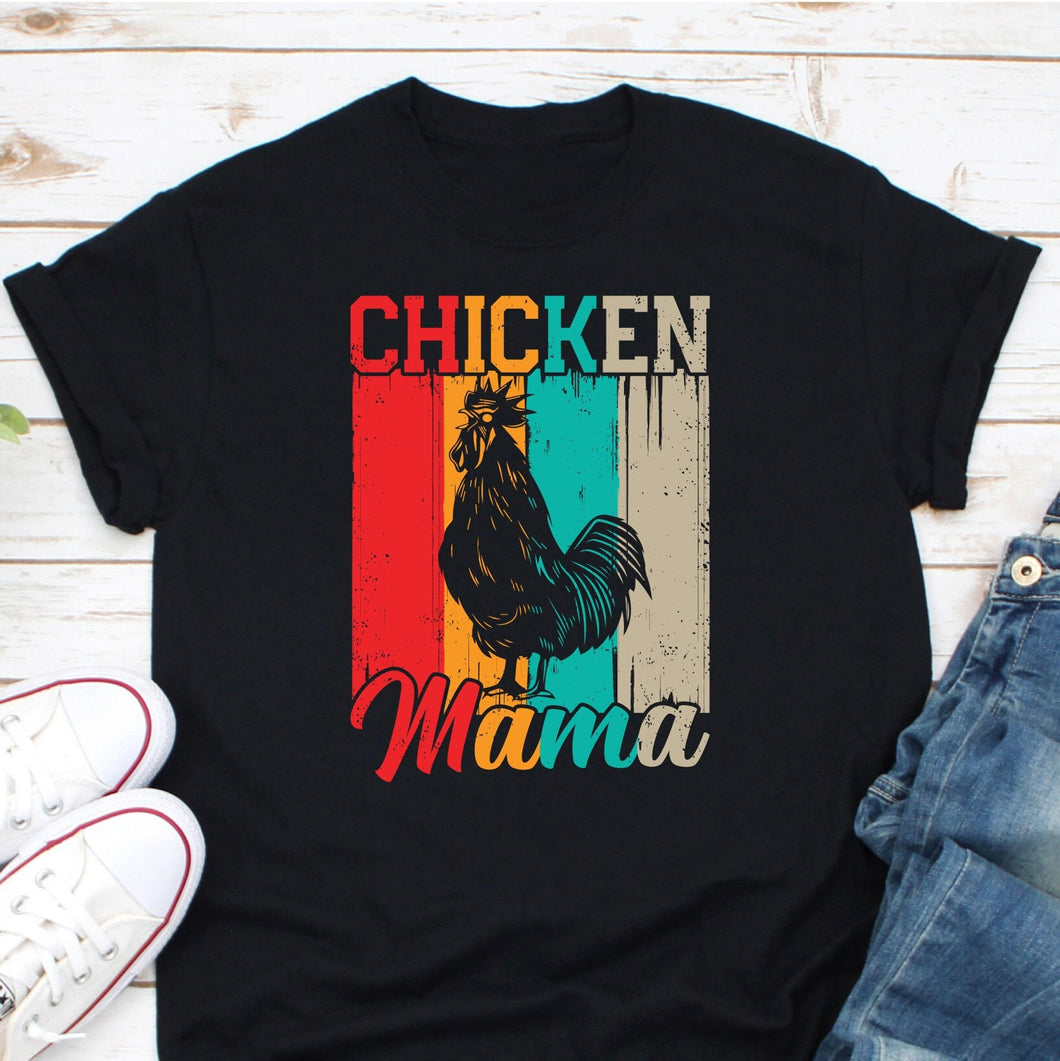 Chicken Mama Shirt, Mother Hen Shirt, Chicken Mom Shirt, Love Chicken Shirt, Chicken Lover Shirt, Chicken Farmer