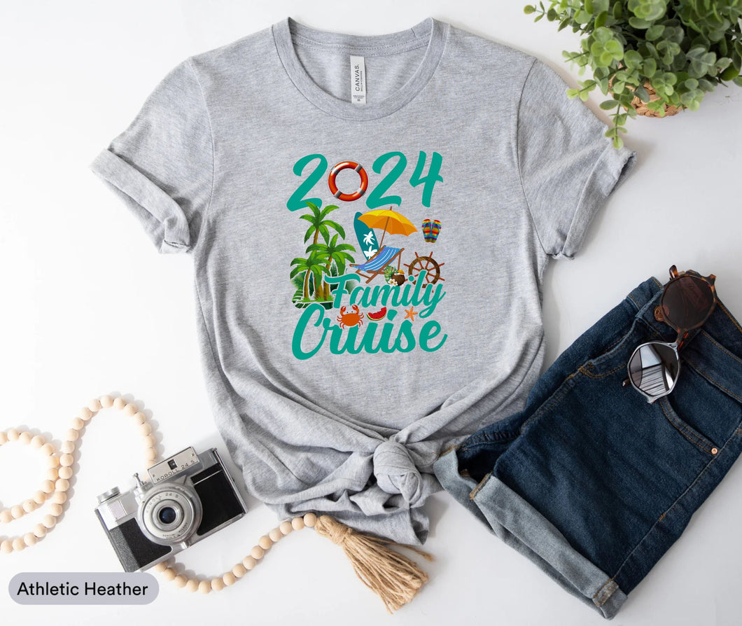 2024 Family Cruise Shirt, Cruise Vacation Shirt, Cruise Squad Shirt, Cruise Life Shirt, Family Trip 2024