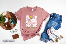 Load image into Gallery viewer, Black Nurse Anesthetist Magic Shirt, Anesthesia Nurse Shirt, CRNA Shirt, Anesthesiologist Shirt
