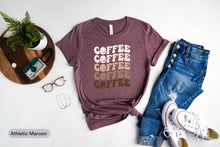 Load image into Gallery viewer, Coffee Shirt, Coffee Lover Shirt, Caffeine Addict Shirt, I Like Coffee Shirt, Coffee Addict Shirt, Morning Coffee Shirt
