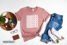 Load image into Gallery viewer, Godmama Shirt, Godmother Proposal Shirt, Godmother Shirt, Gift For Godmother, Godmom Birthday Shirt

