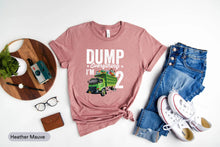 Load image into Gallery viewer, Dump Everything I&#39;m 2 Shirt, Garbage Truck Birthday Boy Shirt, 2nd Birthday Boy Shirt
