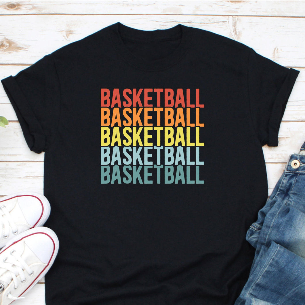 Basketball Shirt, Basketball Sports Shirt, Basketball Player Shirt, Basketball Coach Shirt