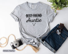 Load image into Gallery viewer, Auntie Shirt, Cool Aunt Shirt, Best Aunt Ever Shirt, Fine Aunt Shirt, Gift For Aunt, Aunt Birthday Shirt
