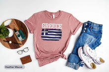 Load image into Gallery viewer, Greece Flag Shirt, Greece Is Calling Shirt, Greece Pride Shirt, Greece Travel Shirt, Greece Tourist Shirt
