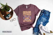 Load image into Gallery viewer, Origami Master This Shirt Used To Be My Pants Shirt, Origami Lover Shirt, Japanese Culture Shirt
