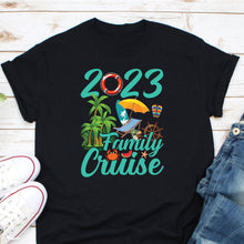 Load image into Gallery viewer, 2023 Family Cruise Shirt, Family Vacation 2023 Shirt, Happy Family Trip Shirt, Cruise Vacation Shirt
