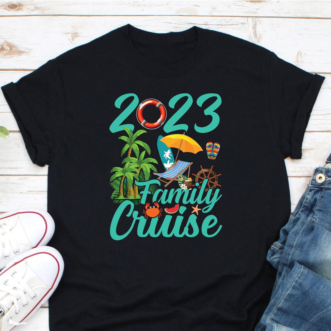 2023 Family Cruise Shirt, Family Vacation 2023 Shirt, Happy Family Trip Shirt, Cruise Vacation Shirt