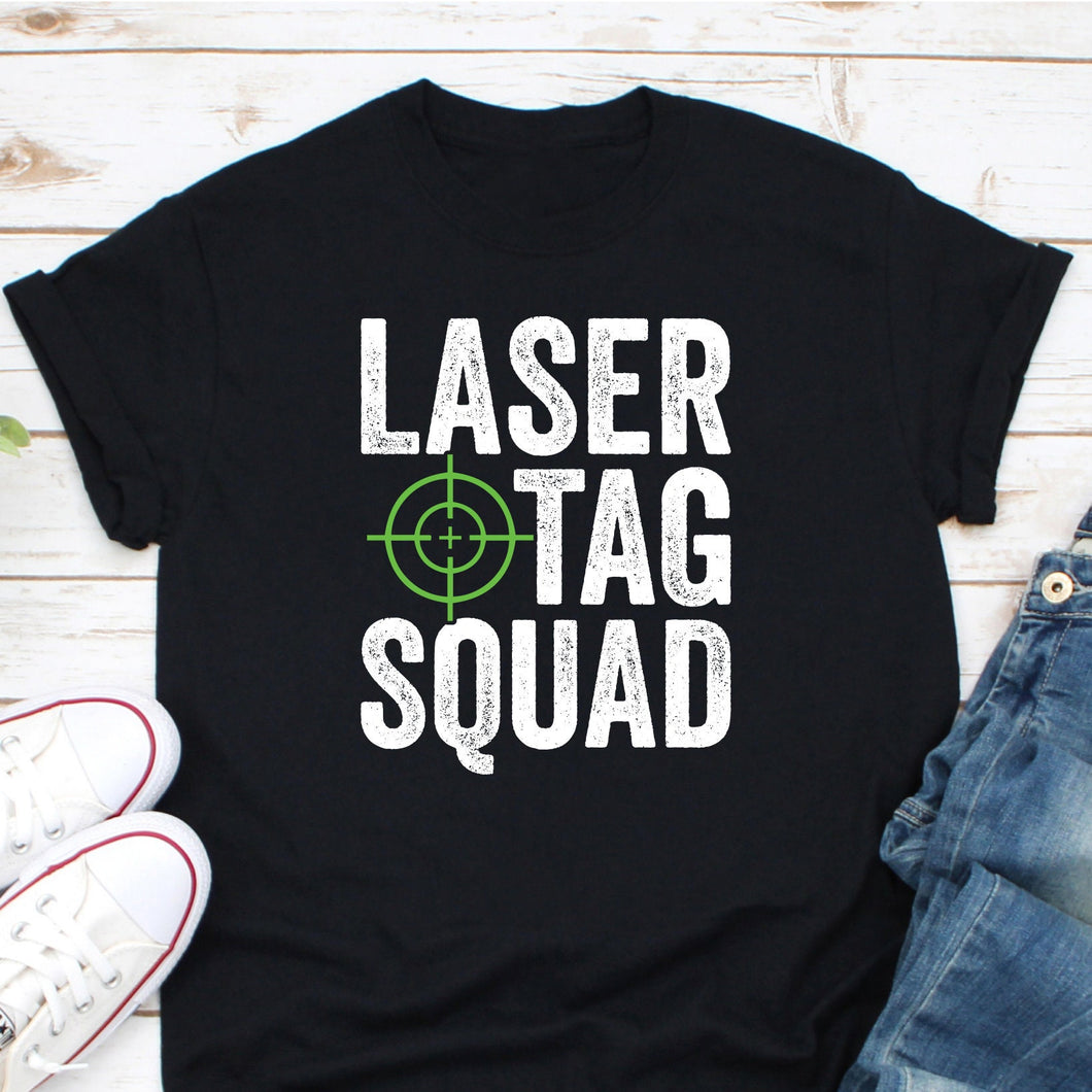 Laser Tag Squad Shirt, Laser Tag Shirt, Laser Tag Player Shirt, Laser Tag Team Shirt, Laser Tag Shirt