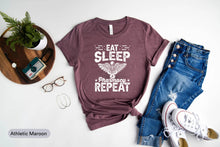 Load image into Gallery viewer, Eat Sleep Pharmacy Repeat Shirt, Pharmacy Technician Shirt, Pharmacist Assistant Shirt, Pharmacist Life Shirt, Pharmacy Student Shirt
