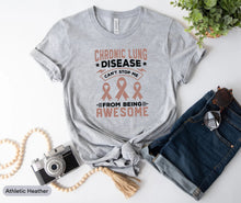 Load image into Gallery viewer, Chronic Lung Disease Shirt, Chronic Lung Disease Awareness, COPD Warrior Shirt, COPD Awareness
