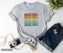 Load image into Gallery viewer, Basketball Shirt, Basketball Lover Shirt, Basketball Fan Shirt, Love Basketball Shirt, Basketball Player Shirt
