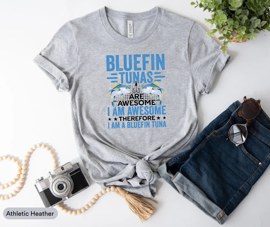 Bluefin Tunas Are Awesome Shirt, I Am A Bluefin Tuna Shirt, Zoologist Shirt, Bluefin Tuna Whisperer Shirt
