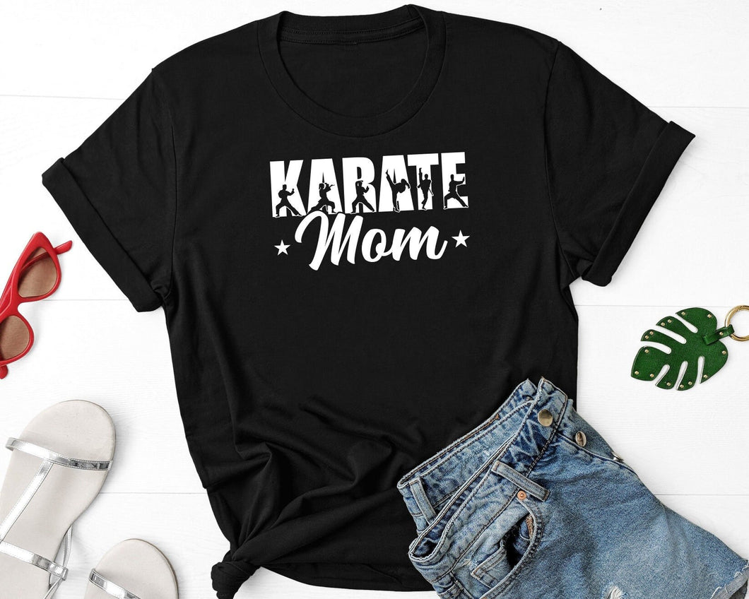 Karate Mom Shirt, Karate Girl Shirt, Karate Teacher Gift, Martial Arts Shirt, Karate Student Shirt, Karate Shirt