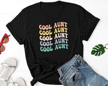 Load image into Gallery viewer, Cool Aunt Shirt, Auntie Shirt, Gift For Aunt, Aunt Birthday Shirt, Auntie To Be Shirt, Auntie Gift
