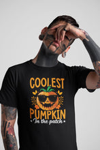 Load image into Gallery viewer, Coolest Pumpkin In The Patch Shirt, Kids Halloween Shirt, Halloween Pumpkin Shirt
