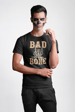 Load image into Gallery viewer, Bad To The Bone Shirt, Halloween Skeleton Shirt, Boo Halloween Shirt, Ghost Halloween Shirt, Happy Halloween Shirt
