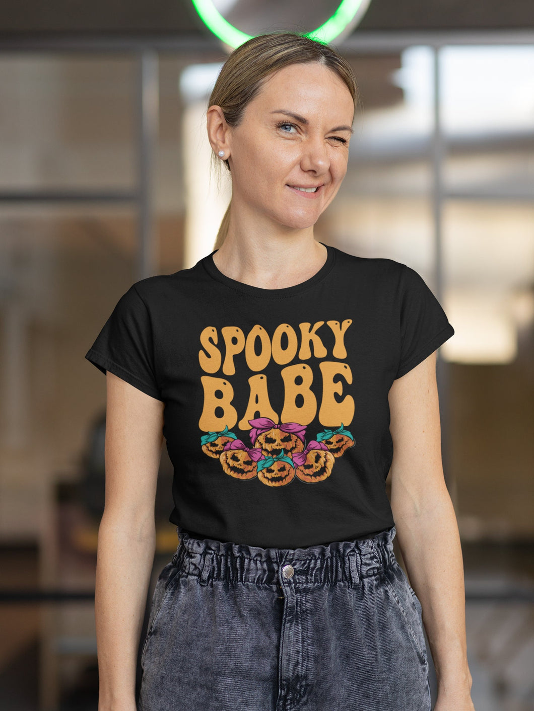 Spooky Babe Shirt, Happy Halloween Day Shirt, Toddler Halloween Shirt, Halloween 2022 Shirt