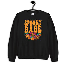Load image into Gallery viewer, Spooky Babe Shirt, Happy Halloween Day Shirt, Toddler Halloween Shirt, Halloween 2022 Shirt
