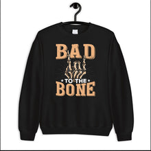 Load image into Gallery viewer, Bad To The Bone Shirt, Halloween Skeleton Shirt, Boo Halloween Shirt, Ghost Halloween Shirt, Happy Halloween Shirt
