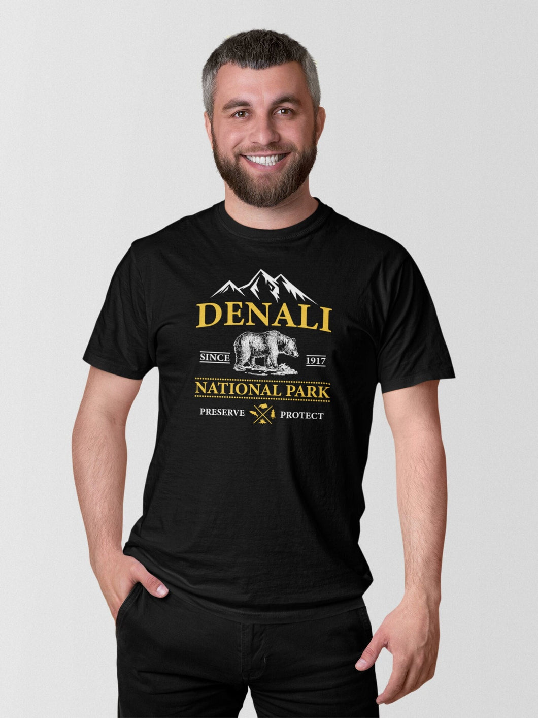Denali National Park Shirt, Denali Alaska Shirt, Alaska State Shirt, Glacier Mountain Tee, Denali Shirt