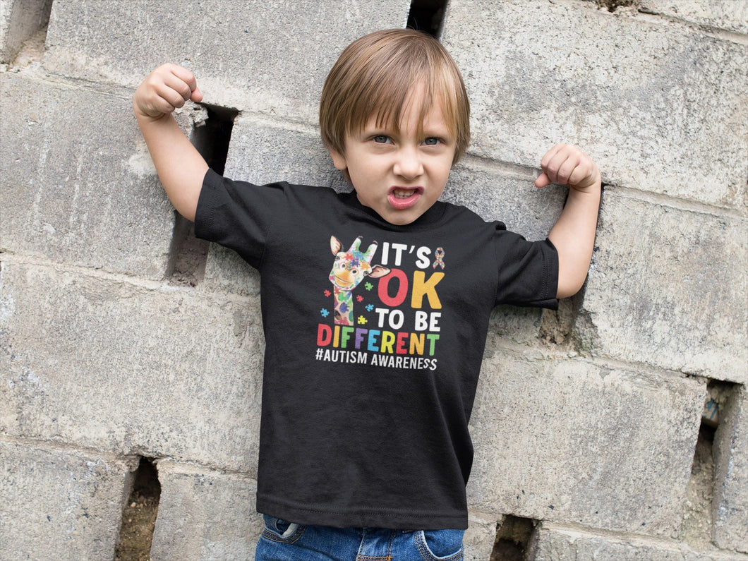 Its Ok To Be Different Shirt, Autism Awareness Shirt, Autism Acceptance Shirt, Autism Support Shirt