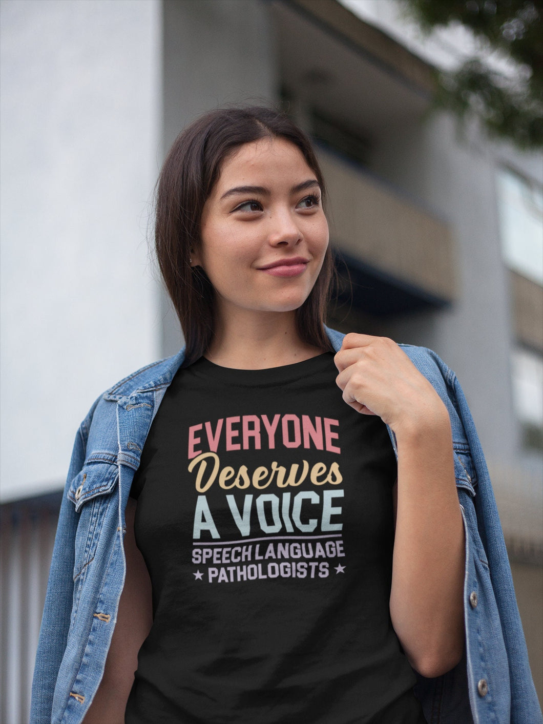 Everyone Deserves A Voice Shirt, Speech Language Pathologist Shirt, SLP Therapy Shirt, SLP Shirt
