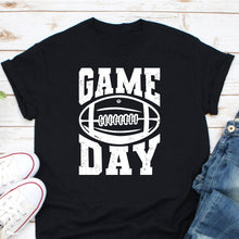 Load image into Gallery viewer, Football Game Day Shirt, Football Sport Shirt, Football Season Shirt, Football Game Day Shirt
