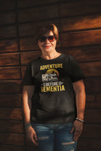 Load image into Gallery viewer, Adventure Before Dementia Shirt, Motorhome Shirt, Camping Lover Shirt, Campervan Grandpa Shirt
