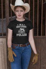 Load image into Gallery viewer, I&#39;m A Certified Tit Puller Shirt, Cute Cow Lover, Cow Shirt, Cow Lover, Dairy Farmer Shirt, Dairy Cow Shirt
