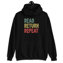 Load image into Gallery viewer, Read Return Repeat Shirt, Library Shirt, Book Lover Shirt, Reading Shirt, Bookworm Shirt, Let&#39;s Read Shirt
