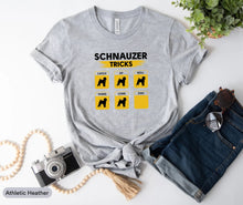 Load image into Gallery viewer, Schnauzer Tricks Shirt, Schnauzers Owner Shirt, Schnauzer Lovers Shirt, Funny Schnauzer Shirt
