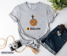 Load image into Gallery viewer, Bitcoin Shirt, Soon To Be Millionaire Shirt, Bitcoin Trader Shirt, Digital Coin Shirt, Crypto Trader
