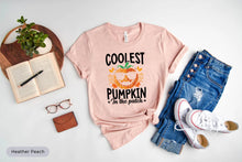 Load image into Gallery viewer, Coolest Pumpkin In The Patch Shirt, Halloween Shirt, Halloween Party Shirt, Halloween Kid Shirt, Spooky Vibes Shirt
