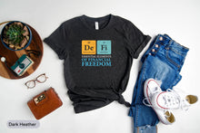 Load image into Gallery viewer, Decentralized Finance Shirt, Essential Elements Of Financial Freedom Shirt, Defi Shirt, Bitcoin Shirt
