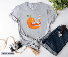 Load image into Gallery viewer, Halloween Pumpkin Shirt, Pumpkin Queen Shirt, Pumpkin Face Shirt, Jack-o-Lantern Shirt, Spooky Vibes
