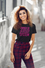 Load image into Gallery viewer, Owner Of A Useless Immune System Shirt, Immunodeficiency Shirt, Autoimmune Awareness Tee
