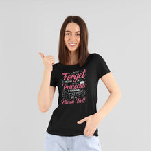 Load image into Gallery viewer, Forget Being A Princess I Wanna Be A Black Belt Shirt, Martial Arts Shirt, Karate Girl Shirt
