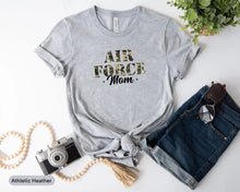 Load image into Gallery viewer, Airforce Mom Shirt, Military Mom Shirt, Air Force Pride Shirt, Air Force Mother Shirt
