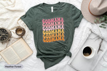 Load image into Gallery viewer, Godmama Shirt, Godmother Proposal Shirt, Godmother Shirt, Gift For Godmother, Godmom Birthday Shirt
