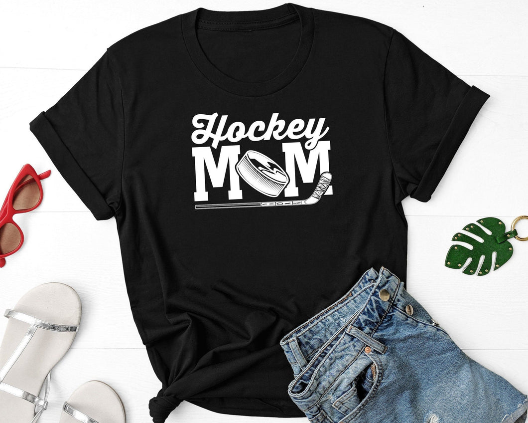 Hockey Mom Shirt, Hockey Player Shirt, Hockey Fan Shirt, Hockey Team Shirt, Hockey Coach Shirt