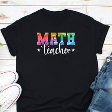 Load image into Gallery viewer, Math Teacher Shirt, Hippopotenuse Shirt, Geometry Teacher Gift, Problem Solver, Math Lover Shirt
