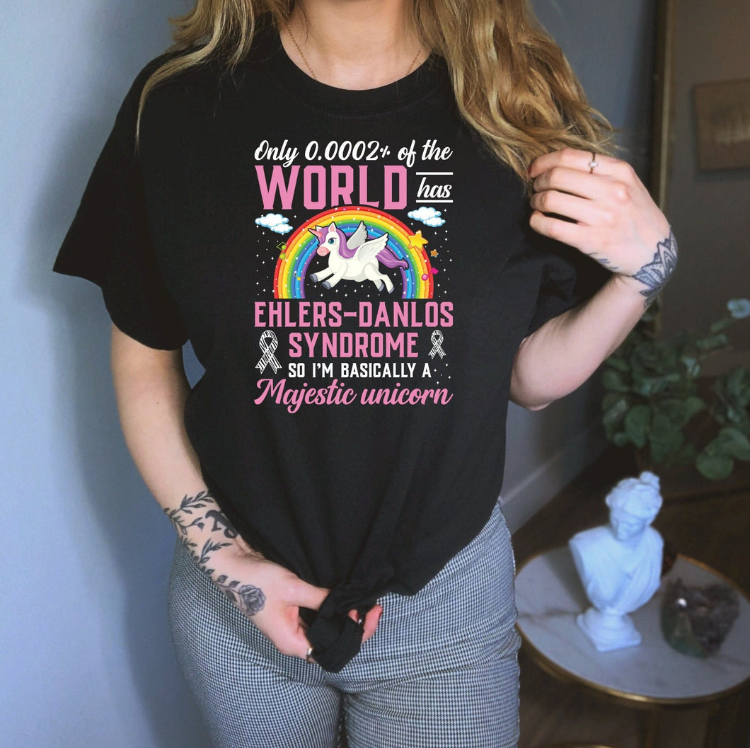 Ehlers Danlos Syndrome Shirt, EDS Syndrome Awareness, Connective Tissue Disorder, EDS Warrior Shirt