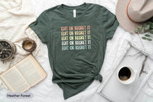 Load image into Gallery viewer, Edit It Or Regret It Shirt, English Teacher Gifts, English Major Shirt, Orthographizer Shirt, Grammar Checker Shirt
