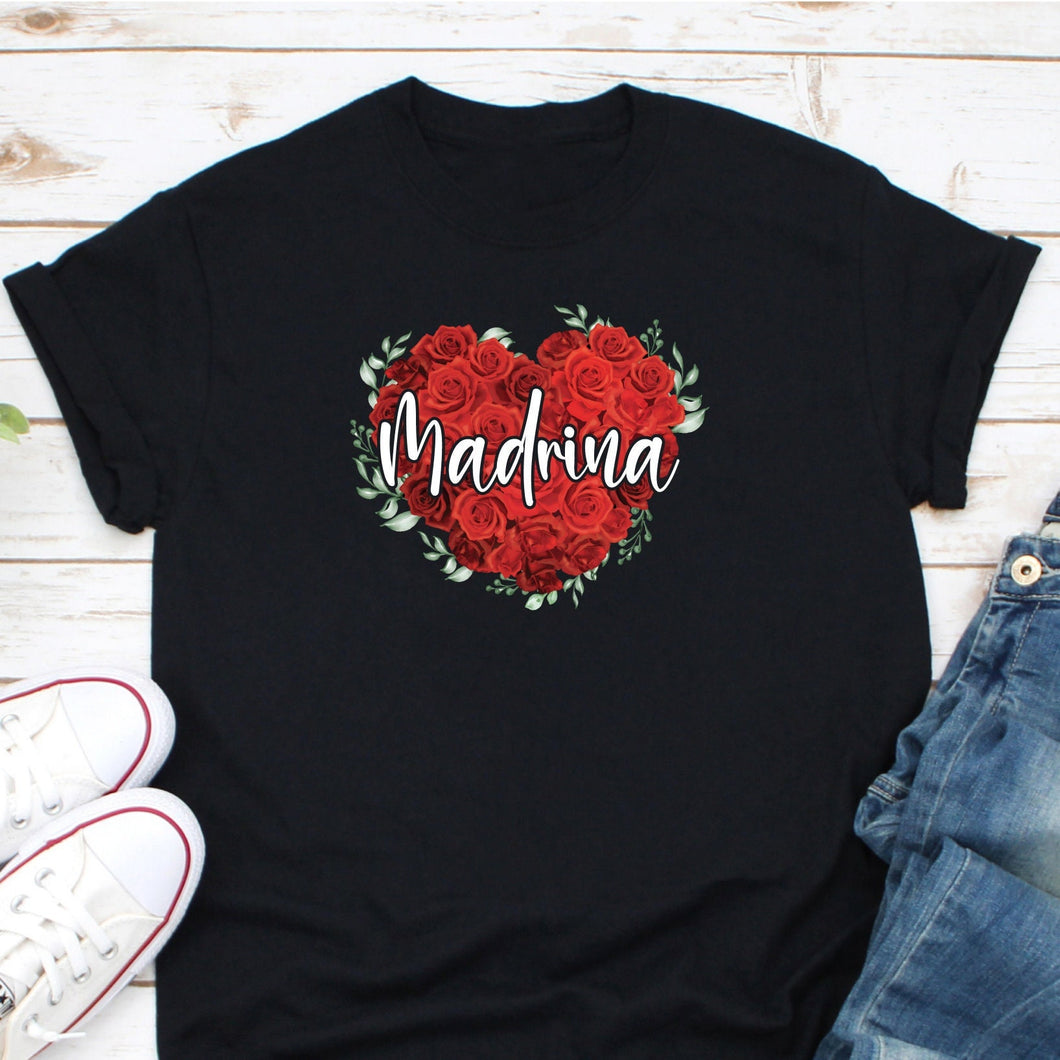Madrina Shirt, Godmother Gift, Gift For Madrina, Best Madrina Shirt, La Madrina Shirt
