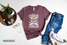 Load image into Gallery viewer, I&#39;m A Cookie Mom Just Like A Normal Mom Only Cooler Shirt, Cookie Dealer Shirt, Cookie Maker Shirt, Baking Shirt
