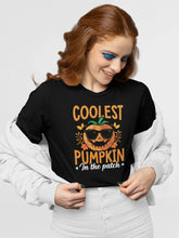 Load image into Gallery viewer, Coolest Pumpkin In The Patch Shirt, Kids Halloween Shirt, Halloween Pumpkin Shirt
