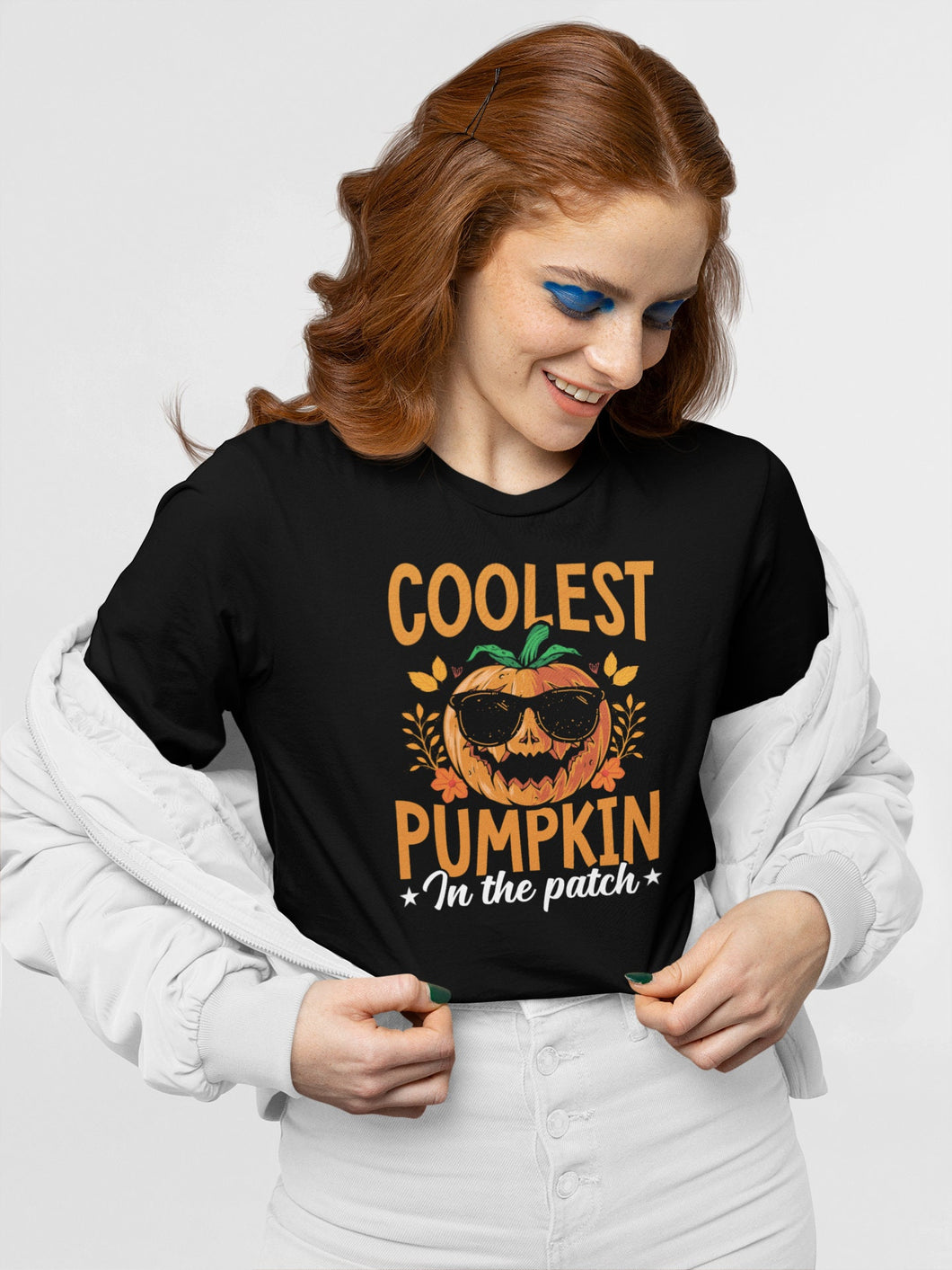 Coolest Pumpkin In The Patch Shirt, Kids Halloween Shirt, Halloween Pumpkin Shirt