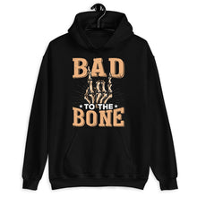 Load image into Gallery viewer, Bad To The Bone Shirt, Halloween Skeleton Shirt, Boo Halloween Shirt, Ghost Halloween Shirt, Happy Halloween Shirt
