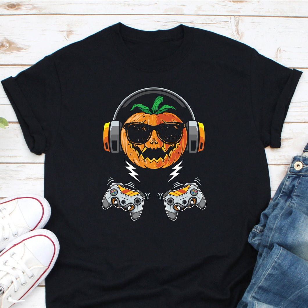 Halloween Jack-O-Lantern Shirt, Halloween Pumpkin Shirt, Pumpkin Face Shirt, Spooky Season Shirt